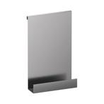 Doucherek Brauer Brushed Edition Hangend met Glasklem RVS, Ophalen of Verzenden, Nieuw, Bad