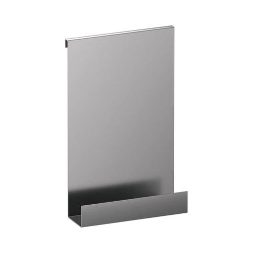 Doucherek Brauer Brushed Edition Hangend met Glasklem RVS, Doe-het-zelf en Verbouw, Sanitair, Bad, Nieuw, Ophalen of Verzenden