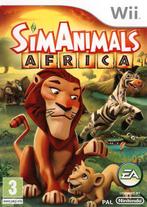 Wii SimAnimals Africa, Zo goed als nieuw, Verzenden