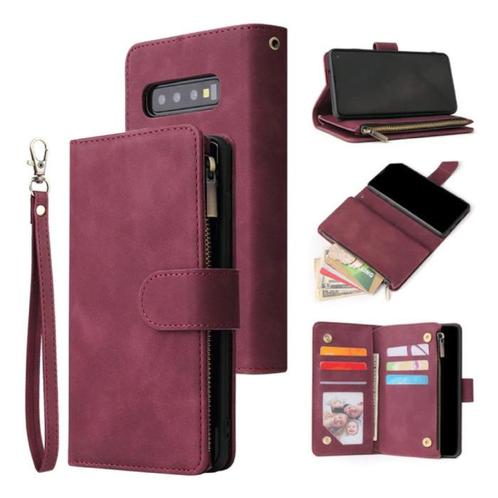 Samsung Galaxy S8 - Leren Wallet Flip Case Cover Hoesje, Telecommunicatie, Mobiele telefoons | Hoesjes en Frontjes | Samsung, Nieuw