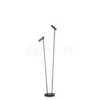 Hell Tom Vloerlamp LED 2-lichts, brons - 140 cm, Huis en Inrichting, Lampen | Vloerlampen, Verzenden, Nieuw