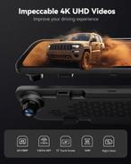 Dashcam voor auto - Met achteruitrijcamera - Draadloos - Zwa, Verzenden, Zo goed als nieuw