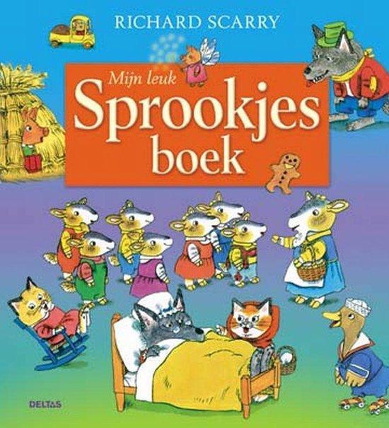 Mijn leuk sprookjesboek, Boeken, Overige Boeken, Ophalen of Verzenden
