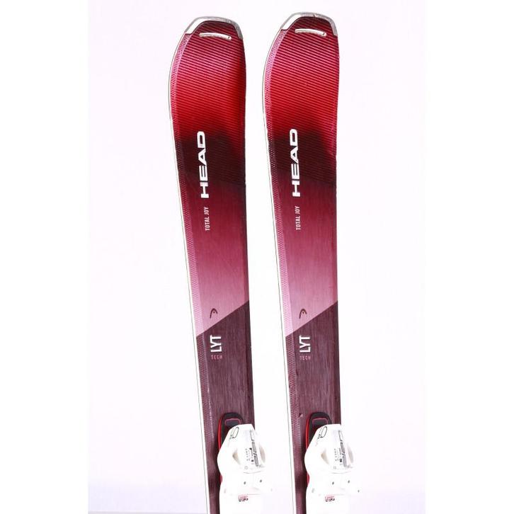 148 dames skis HEAD TOTAL JOY 2023, grip walk, woodcore, LY, Sport en Fitness, Skiën en Langlaufen, Skiën, 140 tot 160 cm, Carve