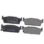 Remblokken set NISSAN 200SX 1.8 Turbo achterzijde, Verzenden, Nieuw