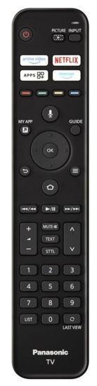Panasonic RC740E afstandsbediening, Audio, Tv en Foto, Afstandsbedieningen, Verzenden, Nieuw
