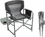 Tweedekans | TRVLMORE Campingstoel - Opvouwbaar -, Huis en Inrichting, Stoelen, Ophalen of Verzenden, Zo goed als nieuw, Zwart