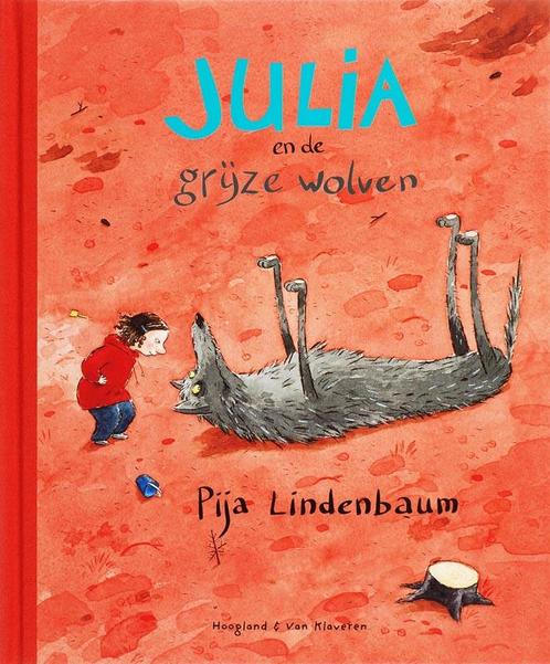 Julia En De Grijze Wolven 9789076347127 P. Lindenbaum, Boeken, Kinderboeken | Kleuters, Gelezen, Verzenden