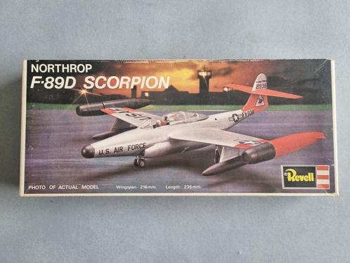 Revell H-126 Northrop F-89D Scorpion 1:79, Hobby en Vrije tijd, Modelbouw | Vliegtuigen en Helikopters, Revell, Verzenden