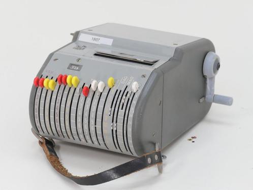 Beckson NZH kaartjes automaat (Speciale producten), Verzamelen, Spoorwegen en Tramwegen, Overige typen, Gebruikt, Ophalen of Verzenden