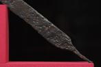 Romeins (Republikeins) Ijzeren militair mes Votive offering, Antiek en Kunst