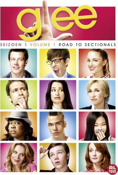 dvd film box - Glee - Seizoen 1.1 - Glee - Seizoen 1.1, Cd's en Dvd's, Dvd's | Overige Dvd's, Zo goed als nieuw, Verzenden