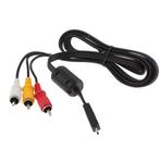 8-Pin naar AV-Kabel RCA – Geschikt voor Nikon Coolpix Camera, Verzenden, Zo goed als nieuw