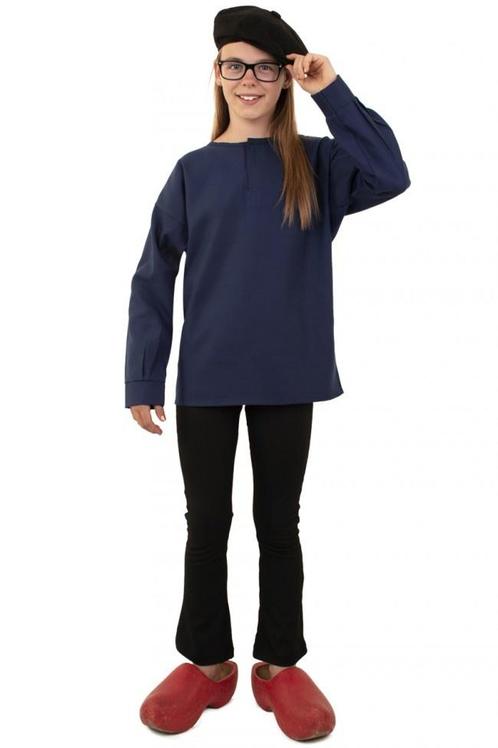 Blauwe kiel kind jongen/meisje, Kleding | Dames, Carnavalskleding en Feestkleding, Nieuw, Ophalen of Verzenden