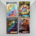 Pokémon - 4 Card - Full Art, Hyper & Gold Trainer Cards, Hobby en Vrije tijd, Verzamelkaartspellen | Pokémon, Nieuw