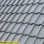 € 13,95 per m2 Keramische  dakpannen  FD 10 antraciet, Steen of Klei, Verzenden, Nieuw, 15 m² of meer