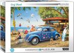 VW Surf Shack Puzzel (1000 stukjes) | Eurographics - Puzzels, Hobby en Vrije tijd, Denksport en Puzzels, Verzenden, Nieuw