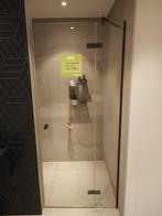 Showmodel douchedeur ca 90cm tbv nis - gunmetal - 0002, Doe-het-zelf en Verbouw, Ophalen, Nieuw, Glas, Douche