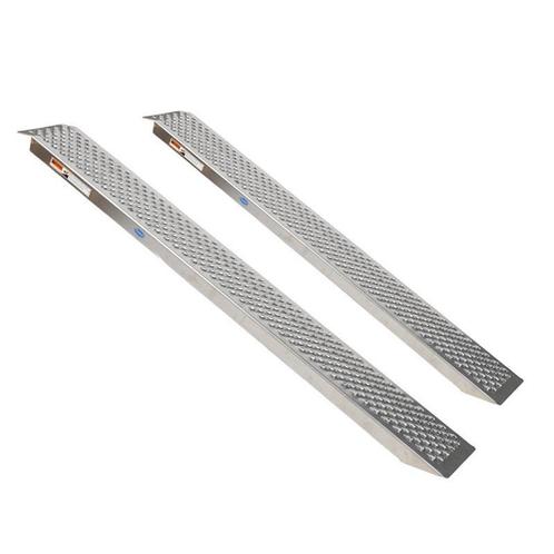 Datona Aluminium rijplaat - 200 cm - 2 stuks - Datona, Doe-het-zelf en Verbouw, Overige Doe-het-zelf en Verbouw, Nieuw, Ophalen of Verzenden