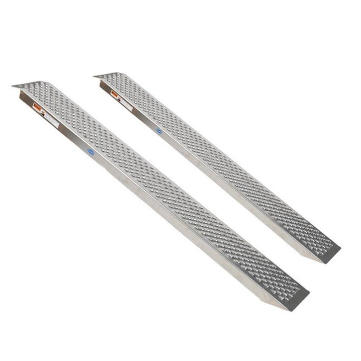 Datona Aluminium rijplaat - 200 cm - 2 stuks - Datona, Doe-het-zelf en Verbouw, Overige Doe-het-zelf en Verbouw, Nieuw, Ophalen of Verzenden