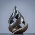 Paul Kuta - Beeld, Spirgi - 330 mm - Serpetine steen - 2021
