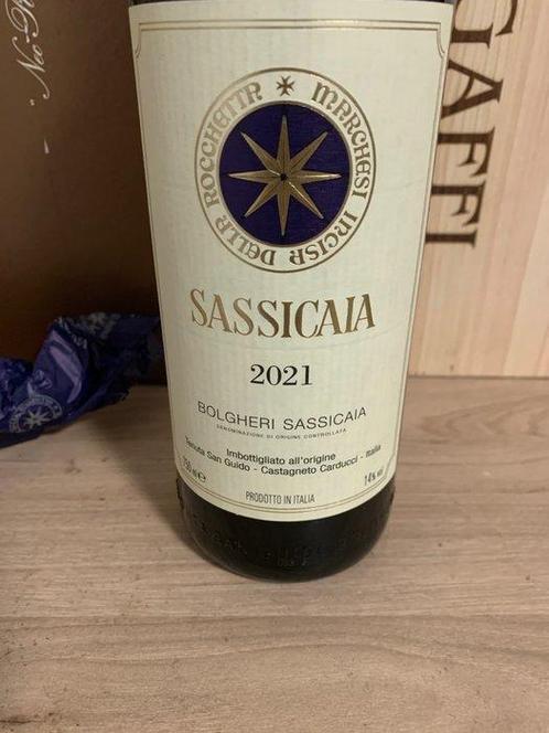 2021 Tenuta San Guido, Sassicaia - Bolgheri - 1 Fles (0,75, Verzamelen, Wijnen