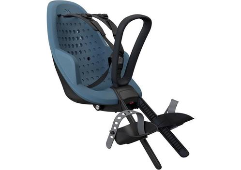 Thule Yepp 2 Mini Voorstoeltje Aegean Blue, Fietsen en Brommers, Fietsaccessoires | Fietsstoeltjes, Nieuw, Verzenden
