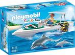 Playmobil Duiktrip met Speedboot - 6981 (Nieuw), Kinderen en Baby's, Speelgoed | Playmobil, Verzenden, Nieuw