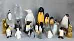 o.a. Goebel, Gama - Beeldje - Assortiment pinguïn beeldjes, Antiek en Kunst, Antiek | Speelgoed