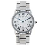Cartier - Ronde Solo - 2934 - Heren - 2010-2020, Nieuw
