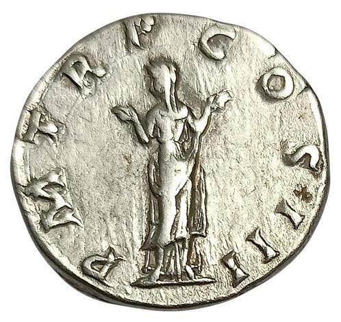 Romeinse Rijk. Hadrianus (117-138 n.Chr.). Denarius, Postzegels en Munten, Munten | Europa | Niet-Euromunten