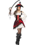 Glamour piratenkostuum vrouw, Ophalen of Verzenden, Nieuw