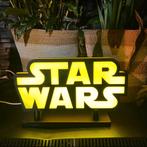 Star Wars Logo LED Lichtbox | Perfect Cadeau | Garage / Manc, Nieuw