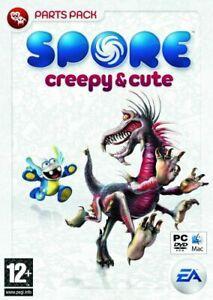 Spore Cute & Creepy Part Pack (PC/Mac) PC, Spelcomputers en Games, Games | Pc, Gebruikt, Verzenden