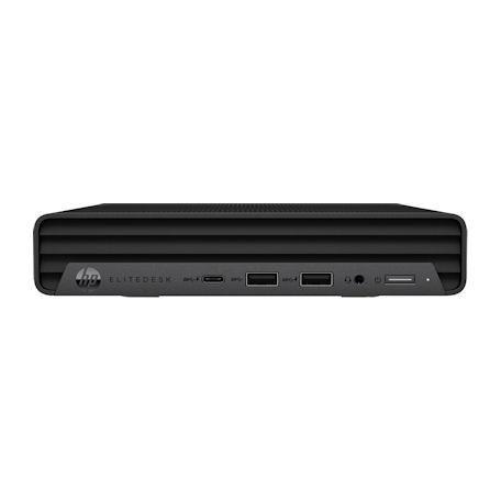 Refurbished HP EliteDesk 800 G6 Mini met garantie, Computers en Software, Desktop Pc's, 4 Ghz of meer, SSD, Met videokaart, Zo goed als nieuw