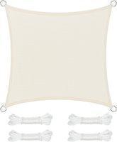 Hoppa GSS44IVV1 Zonnescherm/Schaduwdoek van €59 voor €9, Tuin en Terras, Zonneschermen, Knikarmscherm, Nieuw, Minder dan 250 cm