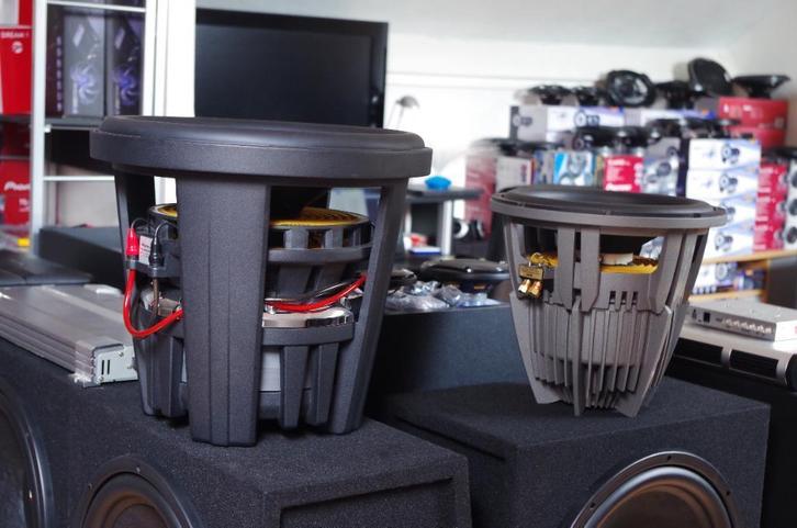 Wij zijn dé goedkoopste Audio leverancier van Nederland !, Auto diversen, Autospeakers, Nieuw, Verzenden