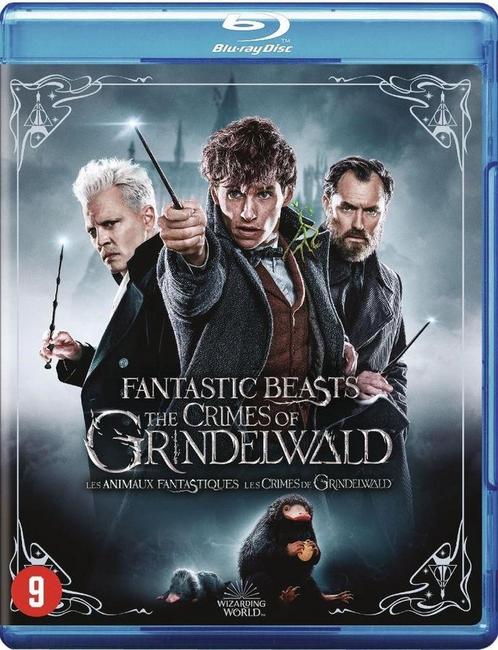 Fantastic Beasts - The Crimes Of Grindelwald (Blu-ray), Huis en Inrichting, Woonaccessoires | Cd- en Dvd-rekken, Nieuw, Ophalen of Verzenden
