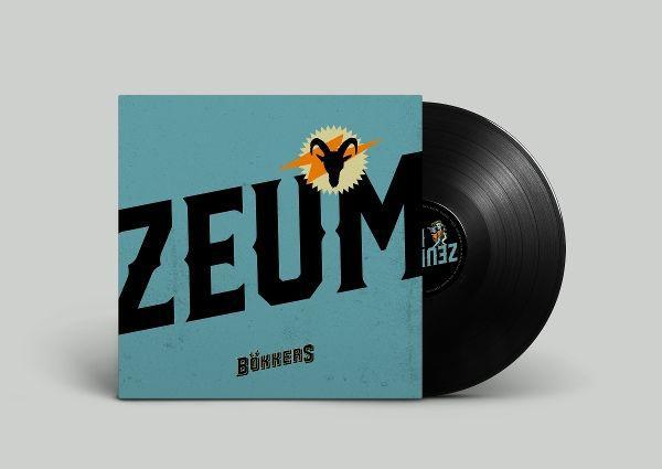 Bokkers - ZEUM - LP, Cd's en Dvd's, Vinyl | Overige Vinyl, Ophalen of Verzenden