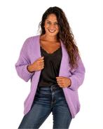 Lila losgebreid vest van New Collection, Kleding | Dames, Truien en Vesten, Nieuw, Verzenden