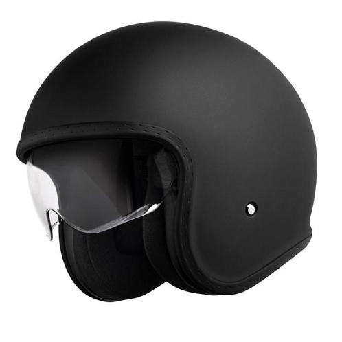 IXS 880 1.16 SV jethelm mat zwart, Motoren, Kleding | Motorhelmen, Nieuw met kaartje, Verzenden