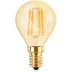 Voordeelpak 10x LED Lamp E14 Kogel Filament - Brinton -, Led-lamp, Soft of Flame, E14 (klein), Nieuw