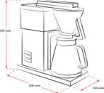 Melitta One SST koffiemachine, Ophalen of Verzenden, Nieuw