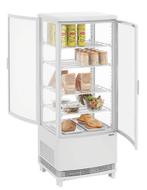 Bartscher Mini-koelvitrine | 98L | Wit | 4 Niveaus | Led | 4, Ophalen of Verzenden, Nieuw