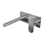 Inbouw Wastafelmengkraan Brauer Chrome Edition Coldstart, Ophalen of Verzenden, Nieuw, Chroom, Kraan