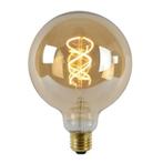 Dimbare E27 LED filament G125 bollamp Extra groot, Extra, Led-lamp, Minder dan 30 watt, Nieuw, Ophalen of Verzenden