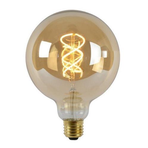 Dimbare E27 LED filament G125 bollamp Extra groot, Extra, Huis en Inrichting, Lampen | Losse lampen, Led-lamp, Nieuw, Minder dan 30 watt