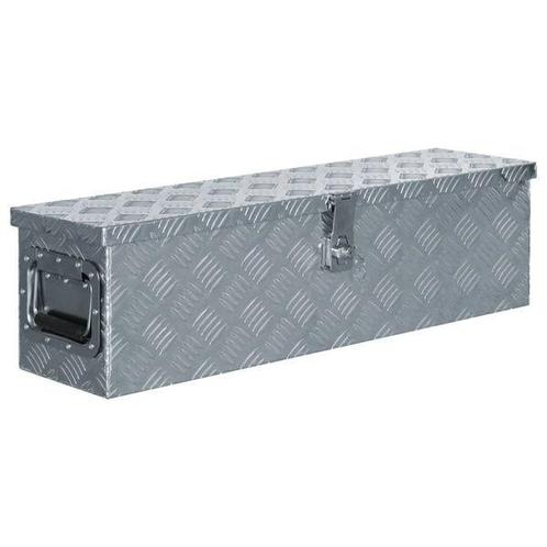 Aluminium Gereedschapskist - 80cm | Tweedekansje | OP=OP, Doe-het-zelf en Verbouw, Gereedschapskisten, Nieuw, Ophalen of Verzenden