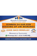 BINNEN 24 UUR EEN BOD OP UW WONING!