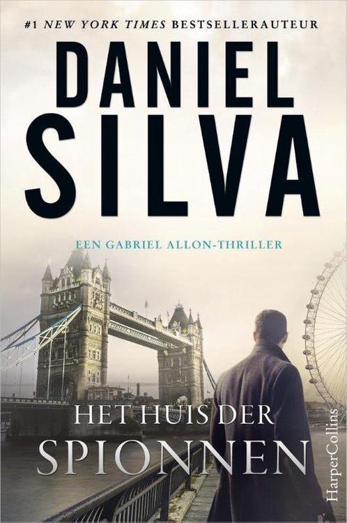 Het huis der spionnen  -  Daniel Silva, Boeken, Thrillers, Gelezen, Verzenden